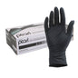 Unigloves Black Pearl Disposable Powder-Free Nitrile Gloves