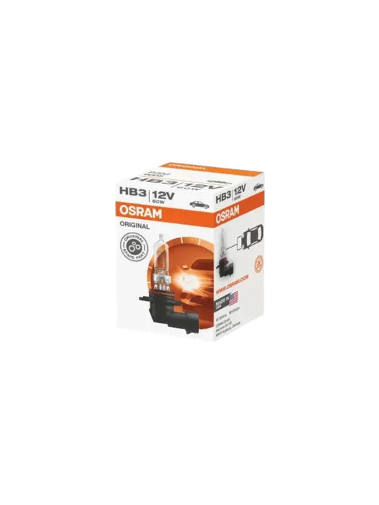 Osram HB3 9005 12V 60W Halogen Headlight Bulb – Original OEM Quality Car Light