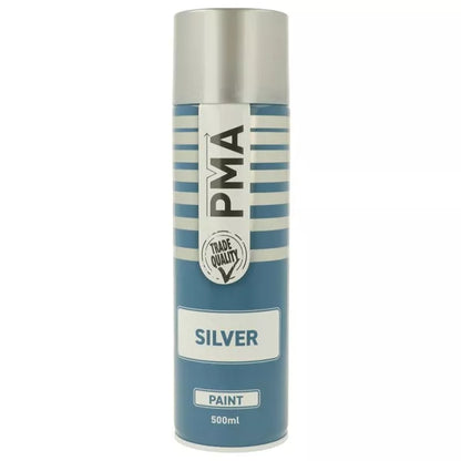 PMA Silver Spray Paint 500ml