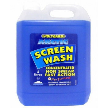 Polygard Arctic Screen Wash Concentrated 5 Litre
