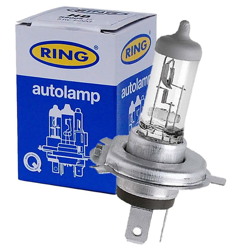 Ring H4 R472 Headlight Bulb – 12V 60/55W P43t