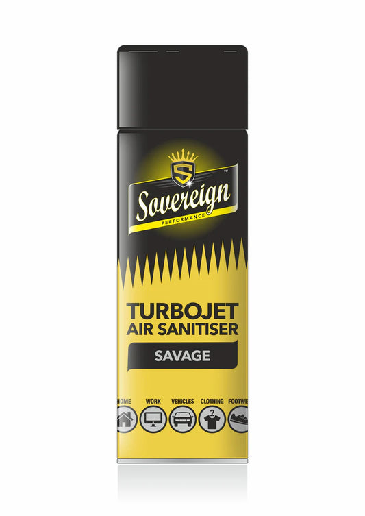 Sovereign Turbojet Air Sanitiser Savage 500ml