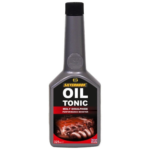 Silverhook Oil Tonic 325ml – Moly Disulphide Engine Performance Booster