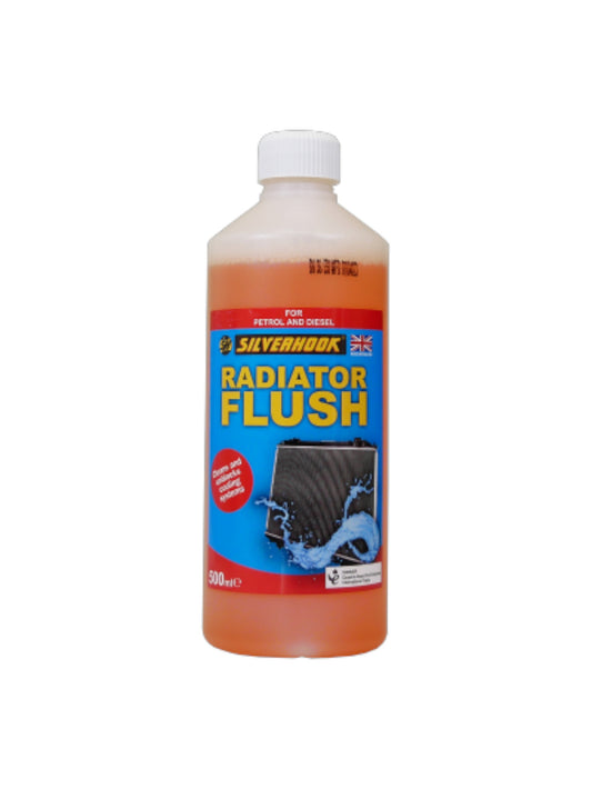 Silverhook Radiator Flush – 500ml