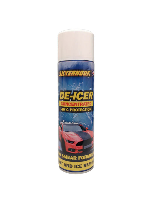 Silverhook Concentrated De-Icer Spray –40°C Fast Ice & Frost Remover 500ml