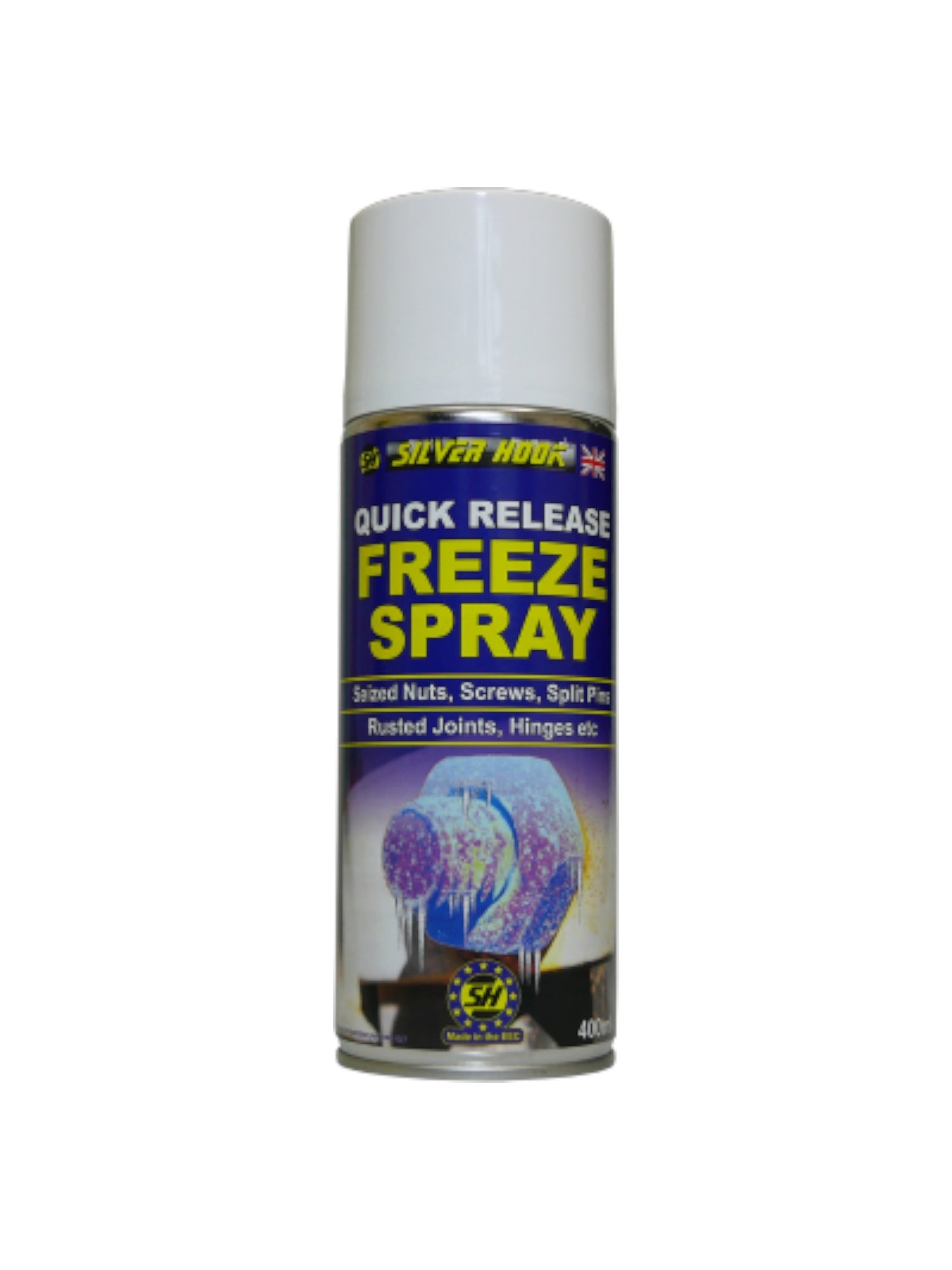 Silverhook Quick Release Freeze Spray – 400ml