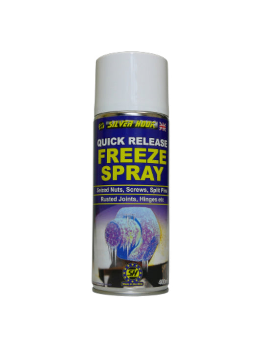 Silverhook Quick Release Freeze Spray – 400ml
