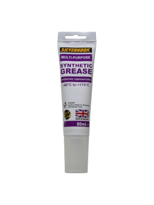 Silverhook Multi-Purpose Synthetic Grease 80ml – High Temp Lubricant