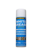 Silverhook White Grease with PTFE 500ml | Water Resistant Calcium Grease Spray for Lubrication & Protection