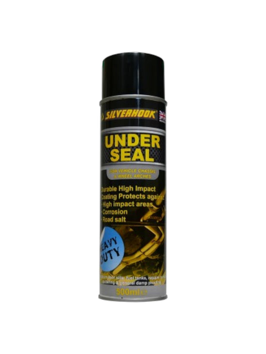 Silverhook Underseal 500ml – Heavy Duty Chassis & Wheel Arch Protection