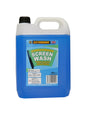 Silverhook Concentrated Screen Wash 5 Litre – Powerful Windscreen Cleaner and Anti-Freeze Protection
