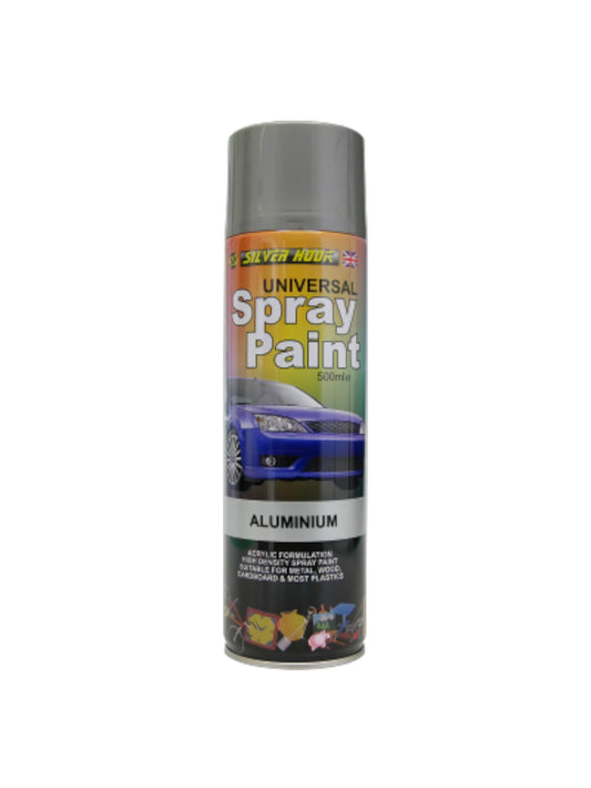 Silverhook Universal Spray Paint Aluminium – 500ml