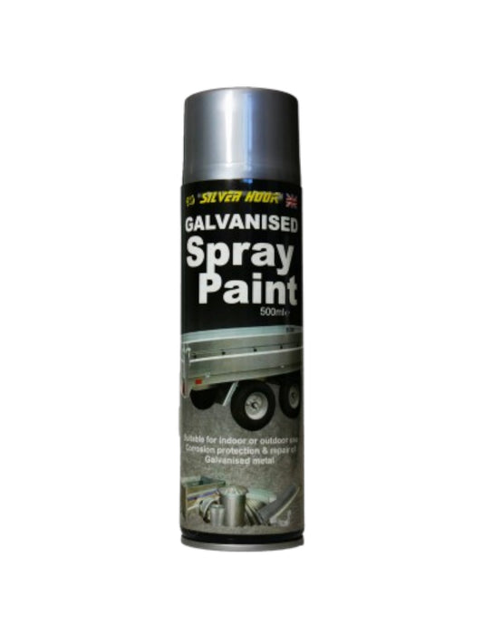 Silverhook Galvanised Spray Paint 500ml – Corrosion Protection & Repair