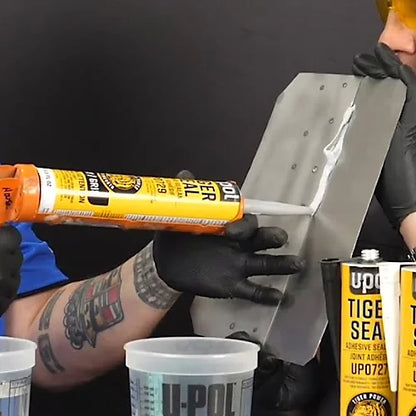 UPOL Tiger Seal PU Adhesive & Sealant White  310ml