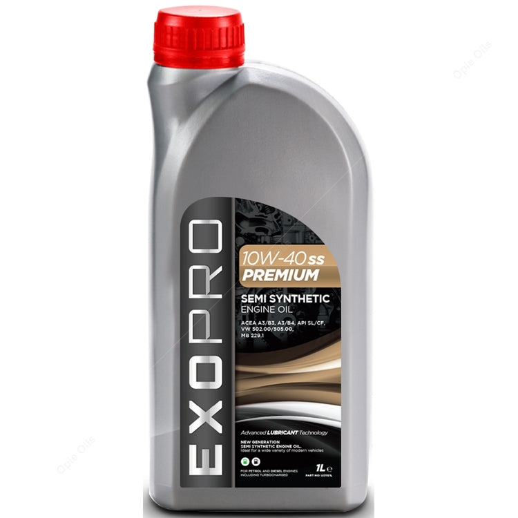 Exopro  10W-40 ss Semi Synthetic 1 Litre