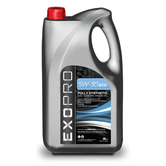 Exopro 5W-30 ECO Fully Synthetic Engine Oil 5L