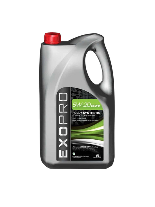Exopro 5W-20 Eco-B Fully Synthetic Engine Oil 5L – Ford EcoBoost