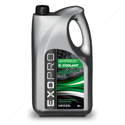 Exopro Antifreeze Coolant Ultra Longlife Green 5L