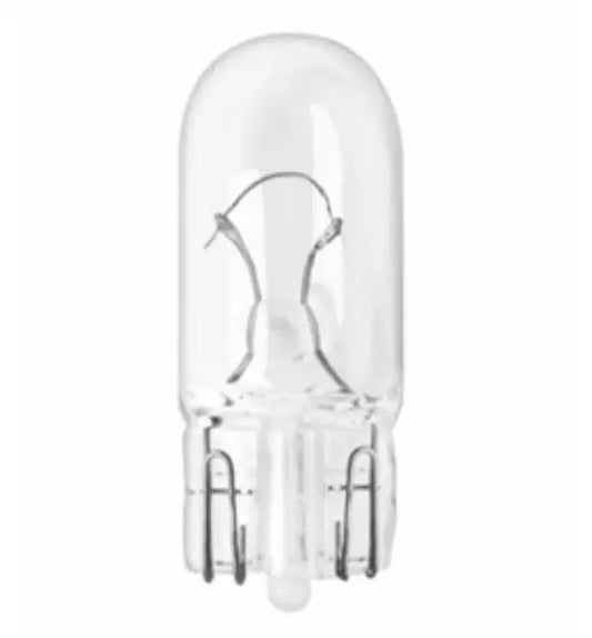 Ring W5W RB501 Bulb – 12V 5W Wedge Cap Automotive Bulb