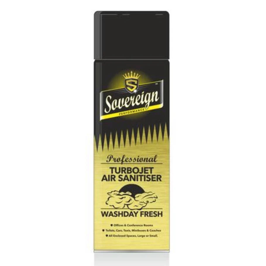 Sovereign Turbojet Air Sanitiser Washday 500ml