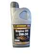 Silverhook Ultra-V 0W-30 Fully Synthetic Engine Oil – 1 Litre for Petrol & Diesel GDI Engines