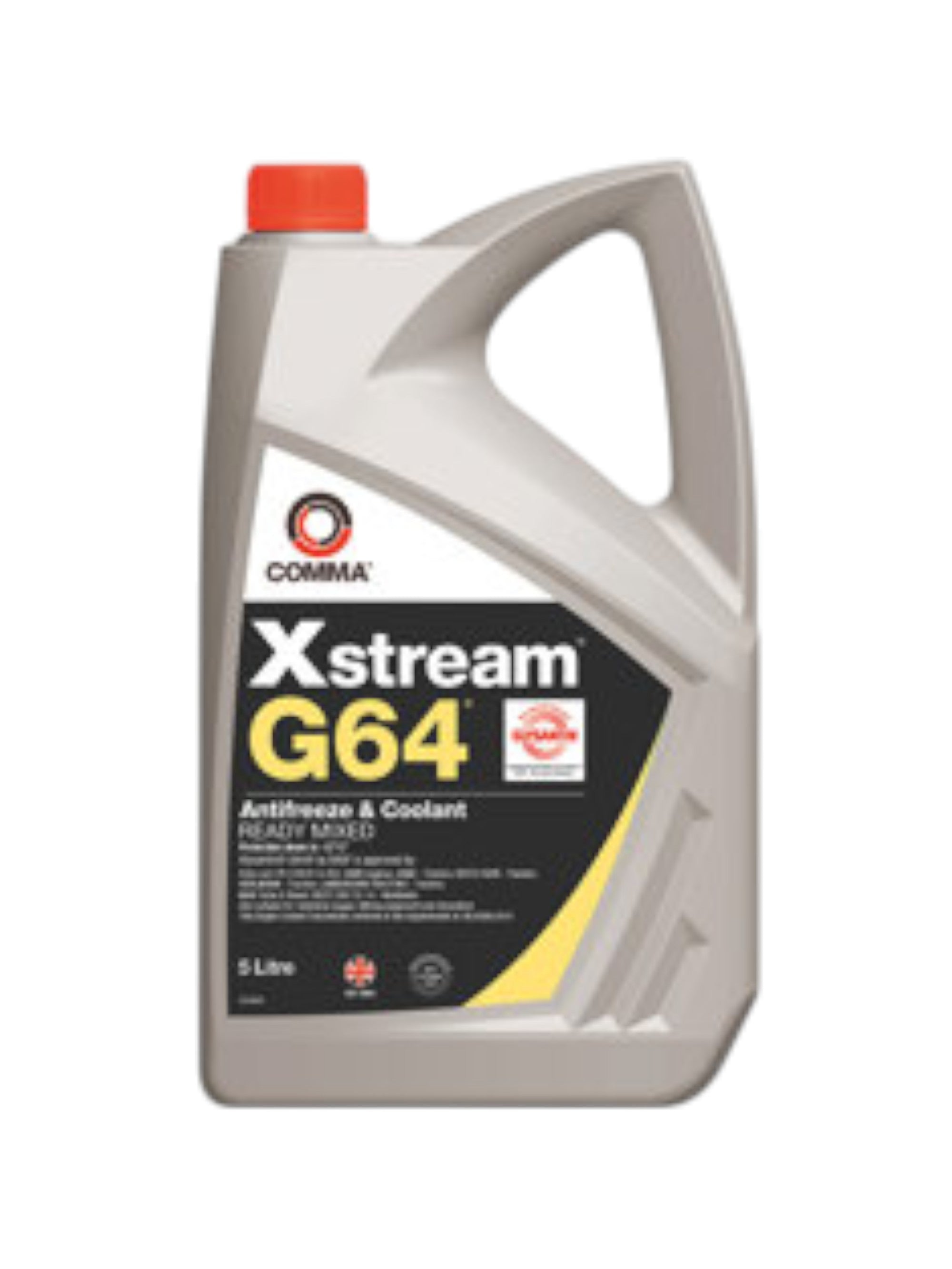 Comma Xstream G64 Antifreeze & Coolant Ready Mixed 5L | ProParts Direct