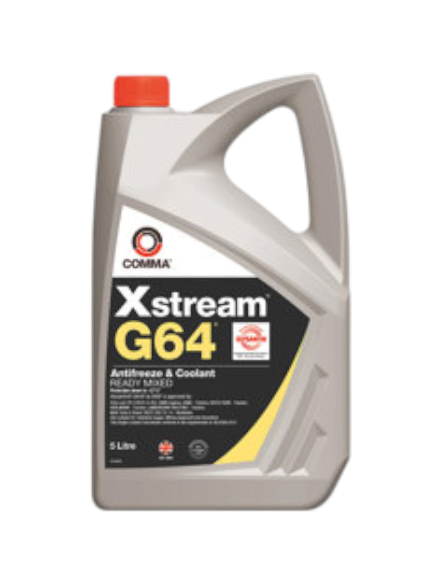 Comma Xstream G64 Antifreeze & Coolant Ready Mixed – 5 Litres