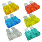 Mixed Blade Fuse Set – Standard Automotive Fuses | Assorted Amp Ratings | Car, Van, Motorbike | 10-Pack