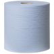 TORK 2 Ply Premium Heavy Duty Wiping Paper - Blue - 170m Combi Roll