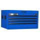 CARLYLE HAND TOOLS Carlyle 1500 Series 41in. 4-Drawer, Top Chest Toolbox - Blue