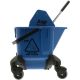 CLEENOL Kentucky Mop Bucket & Wringer - Blue - 20 Litre