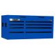 CARLYLE HAND TOOLS Carlyle 2500 Series 54in. 8-Drawer, Top Chest Toolbox - Blue