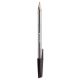 LYRECO Medium Point Ball Pen - Black - Box of 50