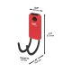 MILWAUKEE PACKOUT Curved Utility Hook - 1 pc