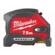 MILWAUKEE LED Magnetic Tape Measure 7.5 mtr