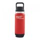 MILWAUKEE PACKOUTa Bottle 710 ml Chug Lid Red