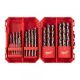 MILWAUKEE 25Pc Thunderweb HSS-Ground set