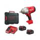 MILWAUKEE M18BLHIWF12-502X - M18a Brushless 1/2in. High Torque Impact Wrench With Friction Ring