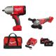 MILWAUKEE M18 1/2in. BRUSHLESS HIGH TORQUE IMPACT WRENCH GRINDER KIT