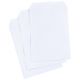 LYRECO White C4 Self Seal Plain Envelopes - 90gsm - Pack of 250