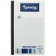 LYRECO Triplicate Book - 210 x 130mm - 100 Numbered Sheets