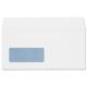 LYRECO White DL Self Seal Window Envelopes - 80gsm - Box of 1000