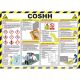 SAFETY FIRST AID COSHH Poster Guide