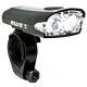 AWE X-Fire LED Front Cycle Light - Black - 40 Lumen