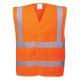 PORTWEST Hi-Vis Vest - Orange - XX Large /XXX Large