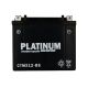 PLATINUM Motorcycle MF AGM Battery 12V - 12Ah - 170CCA