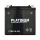 PLATINUM Motorcycle MF AGM Battery 12V - 12Ah - 170CCA