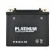 PLATINUM Motorcycle MF AGM Battery 12V - 20Ah - 260CCA