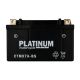 PLATINUM Motorcycle MF AGM Battery 12V - 7Ah - 100CCA