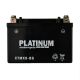 PLATINUM Motorcycle MF AGM Battery 12V - 9Ah - 120CCA